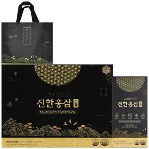 대한홍삼 고려6년근 진한 홍삼스틱 선물세트 450g 1개 + 쇼핑백