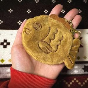 붕어빵 동전지갑 미니 파우치 친구 선물 동전 크리스마스 연말선물 친구선물 에어팟케이스