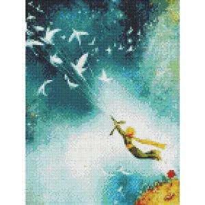 30x40 어린왕자2 보석십자수 하모니아트