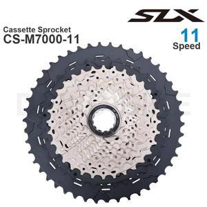 시마노 SLX M7000 11단 카세트 스프라켓 CS-M7000-11 - 하이퍼글라이드 MTB 자전거용  부품