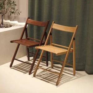 모먼트 원목 접이식 의자 DF927241