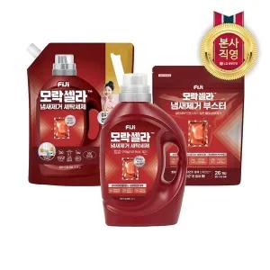 [신세계라이브쇼핑]피지 모락셀라 섬유유연제 필요없는 실내건조 냄새제거 샌달우드향(3종 택1)