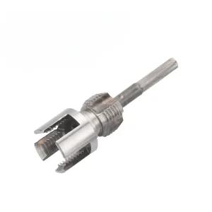 파이프 태핑 비트 배관 나사산 복원기 전동드릴용 배관 수리공구 15A