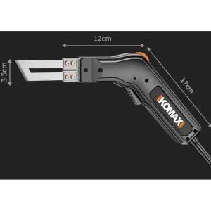 열 재단기 플라스틱 인두칼 의류 불칼 패브릭 커터