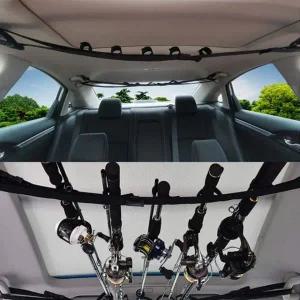 [골드스마일]자동차 낚시대 거치대 릴 보관 로드 차량용 홀더 밴드