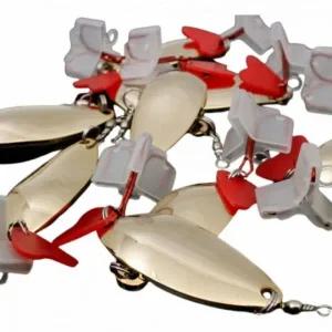 [골드스마일]민물 낚시용 스푼 미끼 루어 베이트