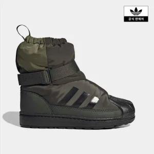 [아디다스키즈](타임스퀘어점패션관)[adidas kids] (170~210)SUPERSTAR 360 WTR B (JQ7950)