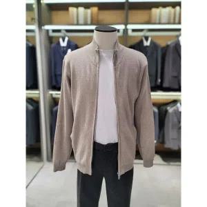 [지오지아] 지오지아 소프트 터치 풀집업 가디건 AAE4EC1101 LBE (P003726884)