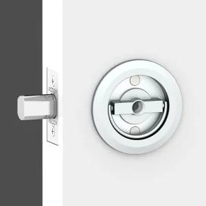 매립형 양쪽키 컵핸들 잠금장치 HS-180철물 도어잠금 부속품 부품 용품