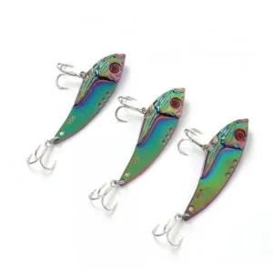 [골드스마일]메탈바이브레이션 루어낚시 메탈 바이브 3p세트 18g 바다 가짜미끼