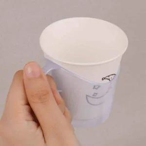 [골드스마일]종이컵 손잡이 홀더 다용도 컵홀더 포장용 컵 받침대 보조홀더