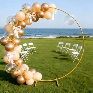 웨딩 아치 DIY 원형 / 라운드