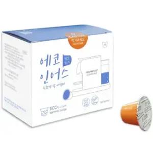 에코인어스 커피음료 네스프레소 호환 커피머신 청소 세척캡슐 10개입 포유
