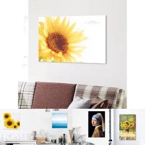 돈을 부르는 캔버스액자 - 해바라기 향기/그림/사진/액자/벽장식/인테리어/장식/용/데코/현관
