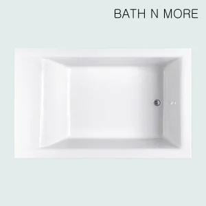 SSA-203 매립형욕조 사각 고급 1인용 대형 아크릴욕조