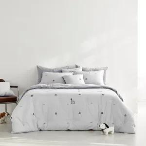 홈]극세사 토미[9온스] 슈퍼싱글 퀸 킹세트[퀼트이불+패드+베개커버]