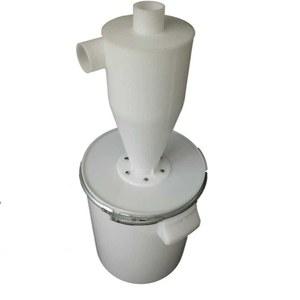 목공용 사이클론 집진기 부품 50구경 20L 필터 PE통 분리기