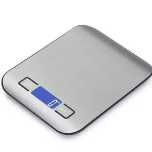 스테인레스 주방 저울 가정용 베이킹용 미니 주방 전자 저울 계량 정밀 측정