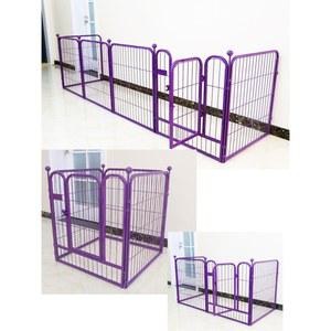 캠핑용 애견 울타리 60CM 캠핑 반려견 애견울타리 나무 팬스 휀스 칸막이 투명