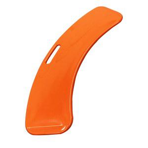 휠체어 보드 이동 슬라이딩 주황색 곡선 슬라이딩보드 실버타운 시프트보드 운반