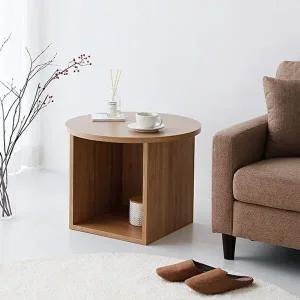 [마켓비]고품질 사이드테이블 협탁테이블 침대옆협탁 거실 침실 협탁 협탁 침대협탁 거실협탁 WFHB1MV