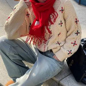 [난닝구] 루슬버 오버핏니트