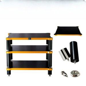 오디오랙 다이 판 선반 거치대 받침대 부자재 장식장 검은색선반