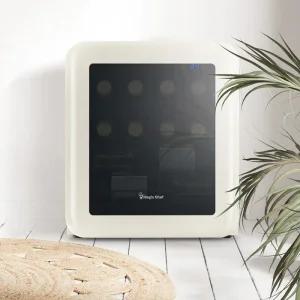 매직쉐프 미러글라스 레트로 와인셀러 15병 48L/와인냉장고 와인저장고 음료수냉장고 미니냉장고 술저장고