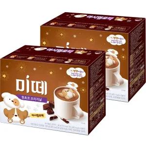 [동서] 미떼 핫초코 강아지 마시멜로팩 10T X 2개