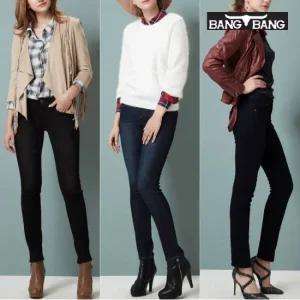 여성 보아퍼 본딩 스판데님_3종택1_