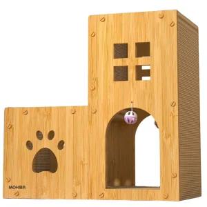더퐁당 원목 강아지 숨숨집 개집 애견 애묘 고양이 하우스