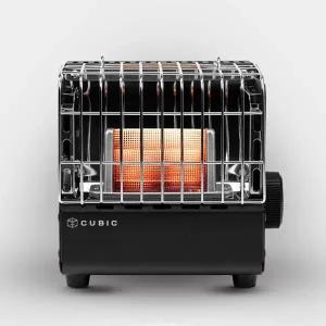 코베아 큐빅 블랙 가스히터 난방용품