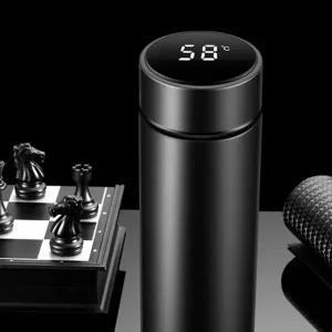 터치식 보온병 스마트 터치 휴대용 led 온도 보온병 생활용 스텐레스 마이크로 텀블러 차량용 보냉 센서