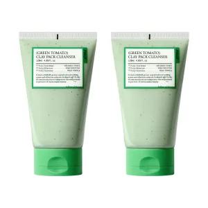 풀리 그린토마토 클레이 팩 클렌저 120ml 2개