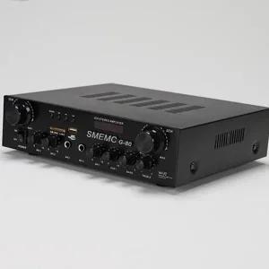 블루투스 앰프 아날로그 스피커 가정용 스테레오 앰프 매장용 오디오 카페 차량용 무선 버스 소형 연결