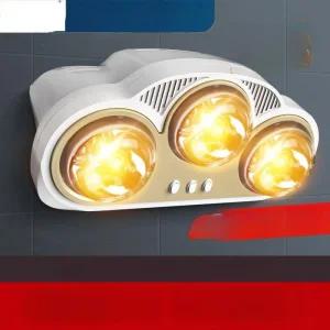 화장실 히터 욕실 램프 난방 온열등 난방기 벽걸이 형 벽걸이 발열