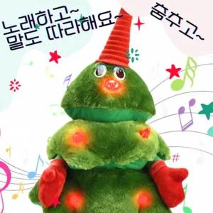 춤추는 트리인형 댄싱트리 멜로디 크리스마스 인형모음