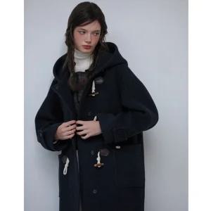 후드 더플 코트 PR4TC083