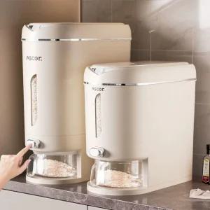 더패스터 쌀냉장고20KG 쌀통 쌀냉장고 밀폐 보관함