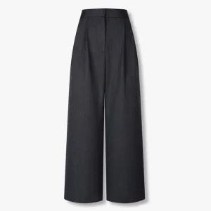 스튜디오 톰보이 투턱 와이드 스트라이프 스트링 셋업 팬츠 9105331504 328809