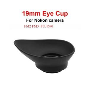니콘 카메라 FM3A FM2 FM용 19mm 고무 아이컵 원형 홀 (유리 렌즈 없음) 액세서리