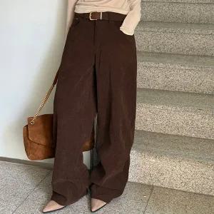 [난닝구] 마쿠베 기모골덴팬츠