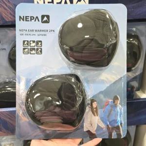 네파 방한 귀마개 2개 코스트코 남여공용 등산 스키 보드 낚시 야외 겨울 패커블 방한용품