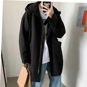 반집업바람막이 패션 후드 집업 자켓 데일리 야상 점퍼 봄 가을 코디