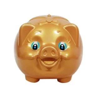 ALS 마키 황금 돼지 저금통 대 동전 지폐 보관 수납 특이한저금통
