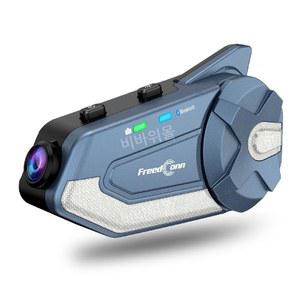 오토바이 헬멧블랙박스 바이크 2채널 금액 트랙 오토바이블랙박스 HD 헬멧 소음저감 연결