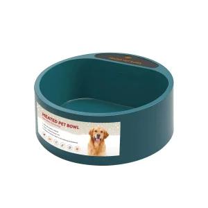 대형견 물그릇 반려견 식기 온열 가열 그릇 보온 사료 대용량