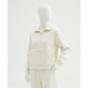 SPAO 스파오 여성 플리스 하프 집업_SPFZF4TG20 583447