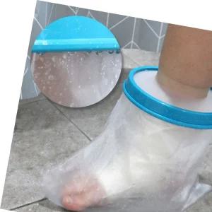 통깁스샤워 깁스방수커버 샤워 기브스 방수커버 발목 다리깁스