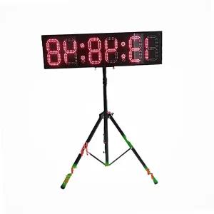 LED 대형 타이머 마라톤 전자시계 운동용 스톱워치